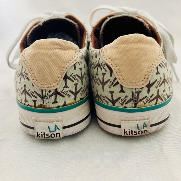 Kitson~LA / Jet Set Charmed Sneakers - Picture 6 of 14